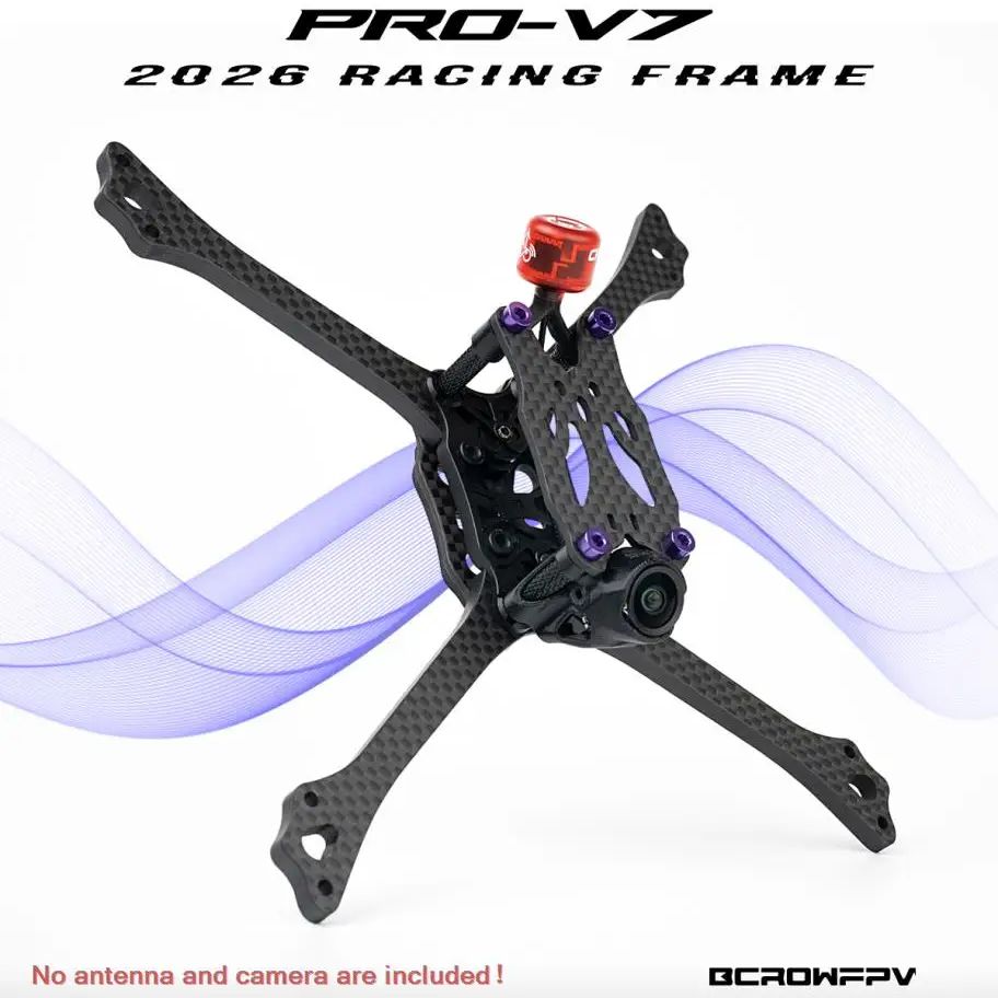 Drone Racing Gate - BCROWFPV PRO-V7 Racing Drone Frame Kit