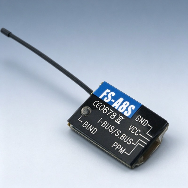 FS-A8S 2.4G 8CH Mini RC Receiv - đánh giá và giá Drone Racing Receiver