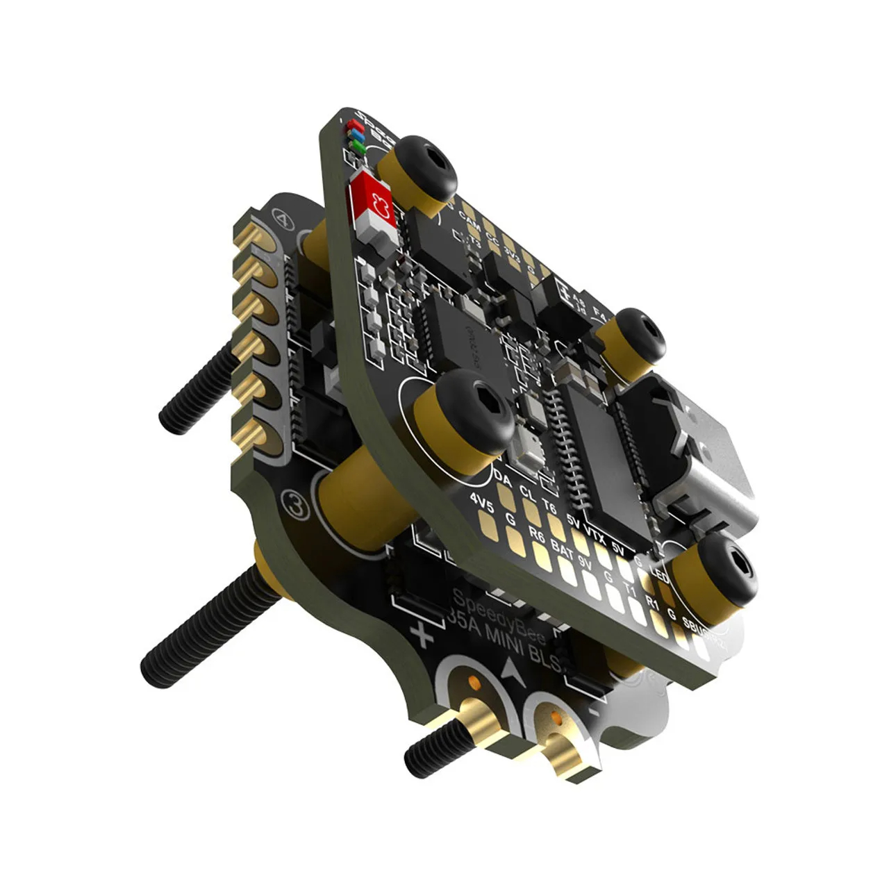 SpeedyBee F405 Mini Flight Con - đánh giá và giá Drone Racing Flight Controller