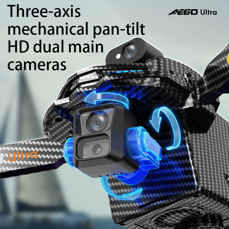AE60 GPS Drone Professional 8K - đánh giá và giá Drone Racing Camera